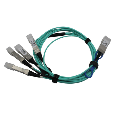 AOC 5M 40G aan de Actieve Optische Kabel van 4x10G QSFP+ Compatibel met HP/TP-Verbinding/Jeneverbes