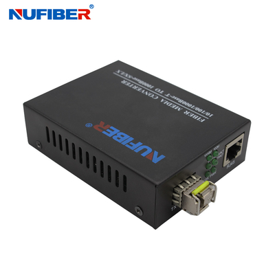 100Mbps 1000Mbps Rj45 aan Sfp Media Convertor Modulair Ontwerp N-F-c2200-SFP